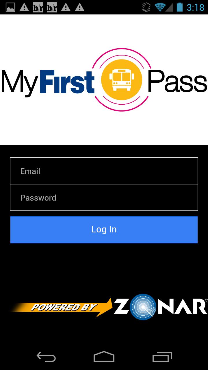 My First Pass