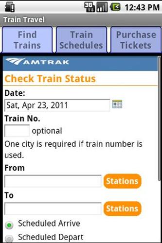 Train Travel