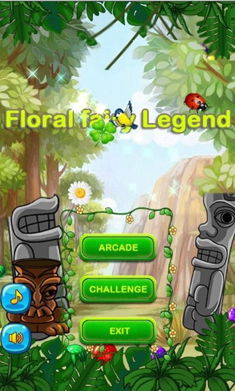 Floral Fairy Legend