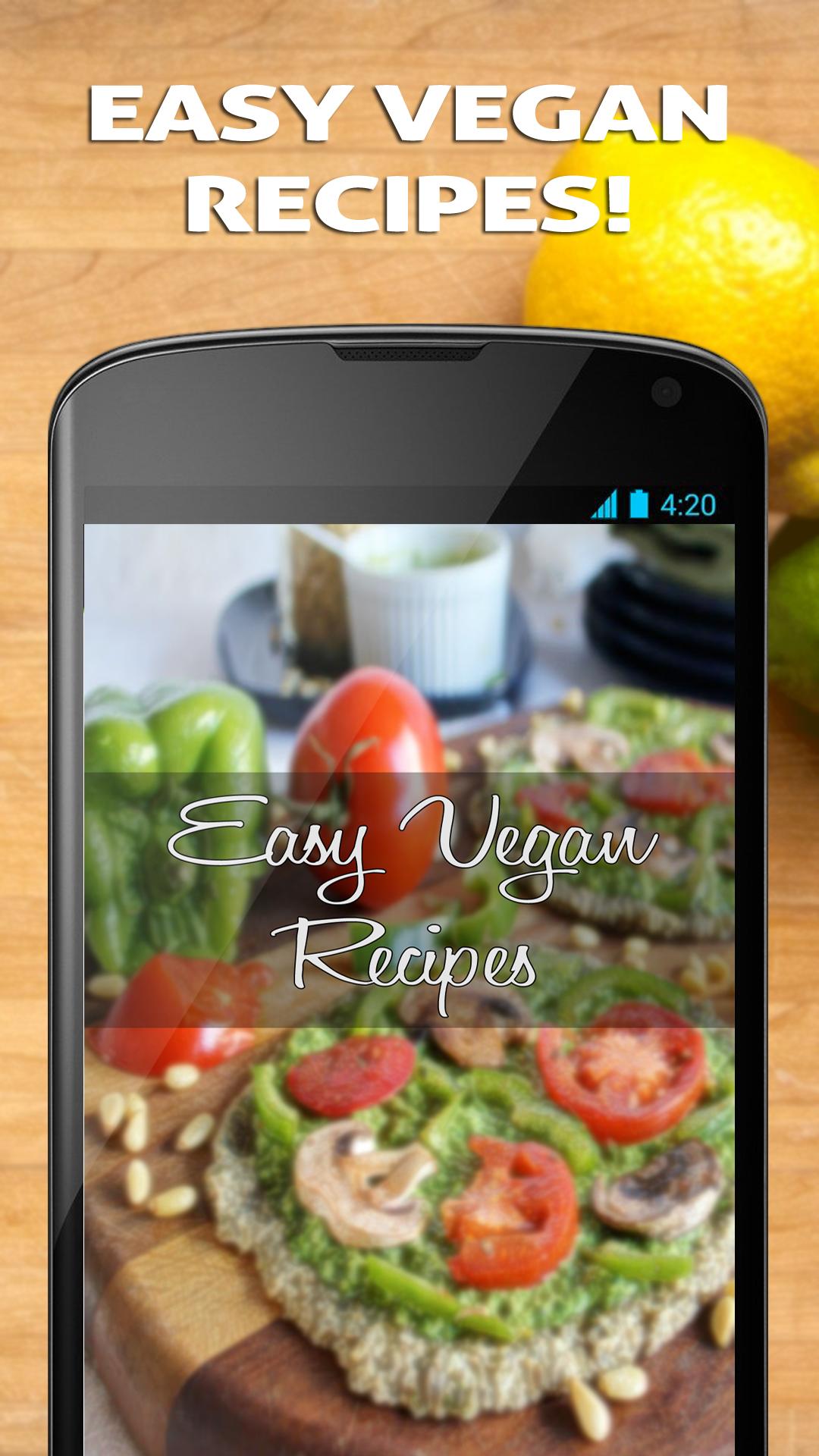 Easy Vegan Recipes