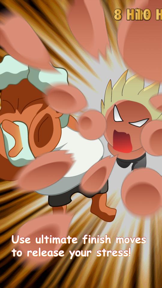 Angry Man Rush