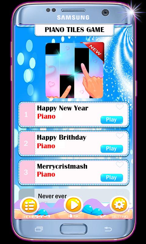Piano Ozuna Tiles Game