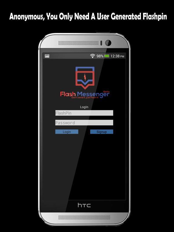 Flash Messenger