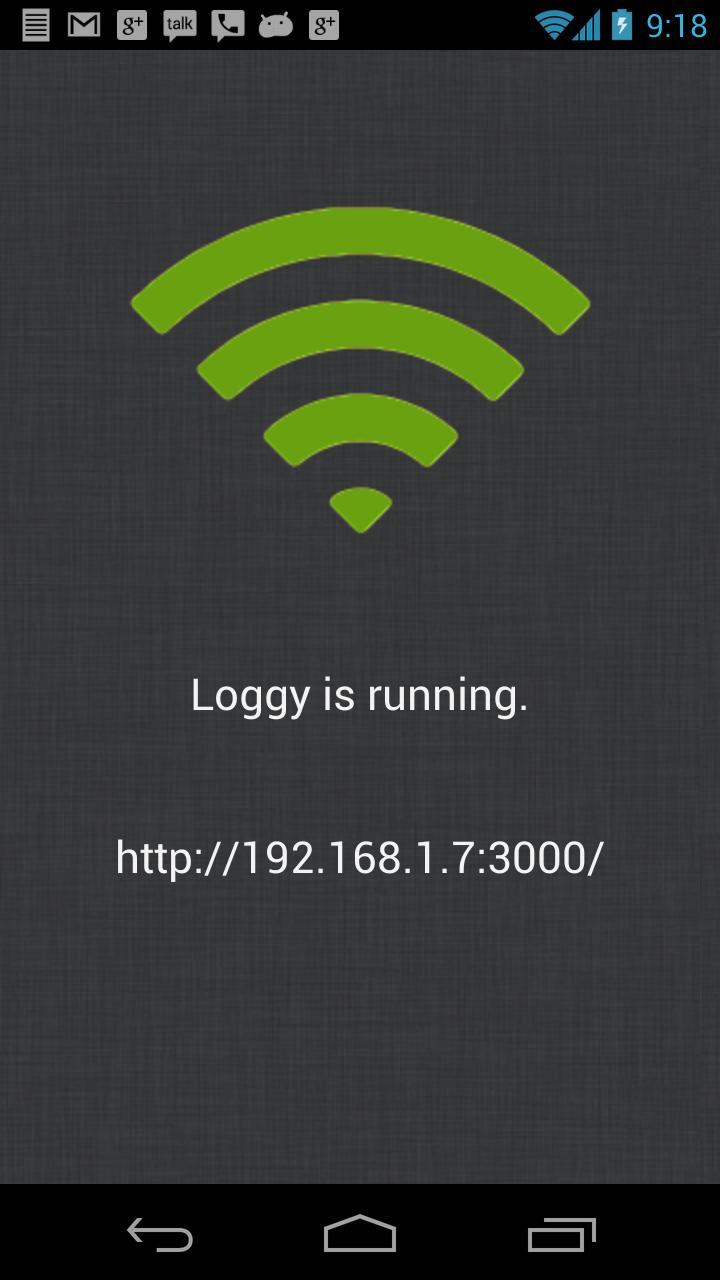 Loggy (root)