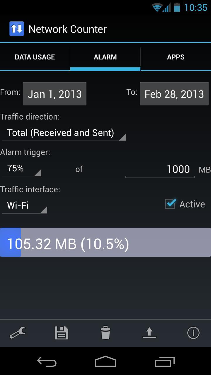 Network Counter