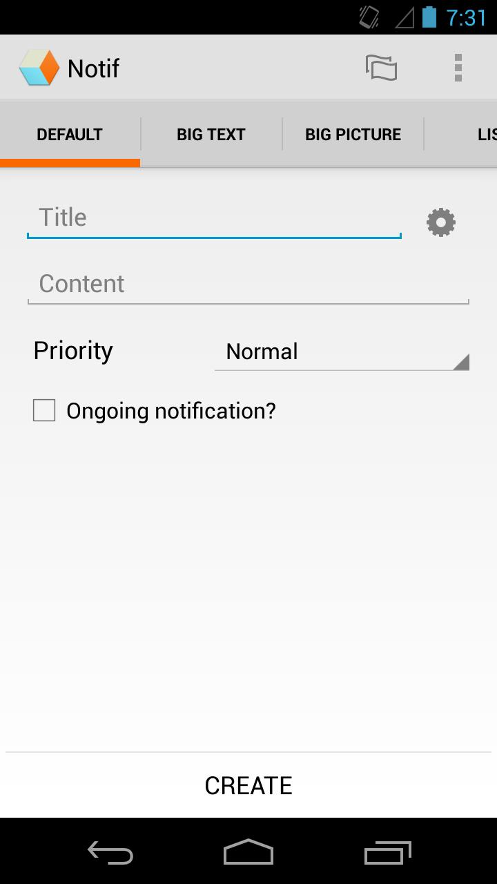 Notif