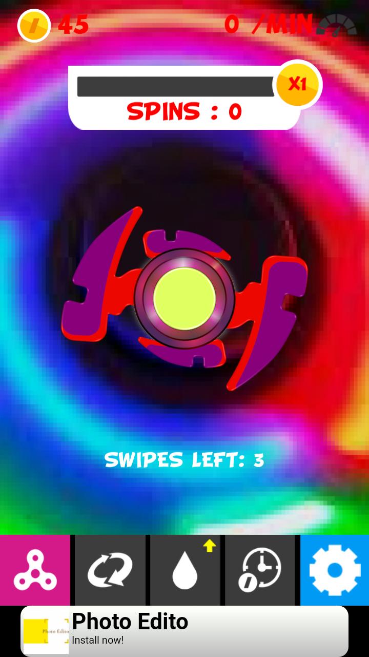 Dark Sider Spinner