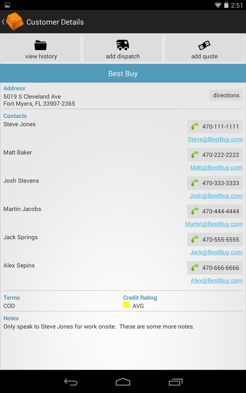 ESC Mobile Tech