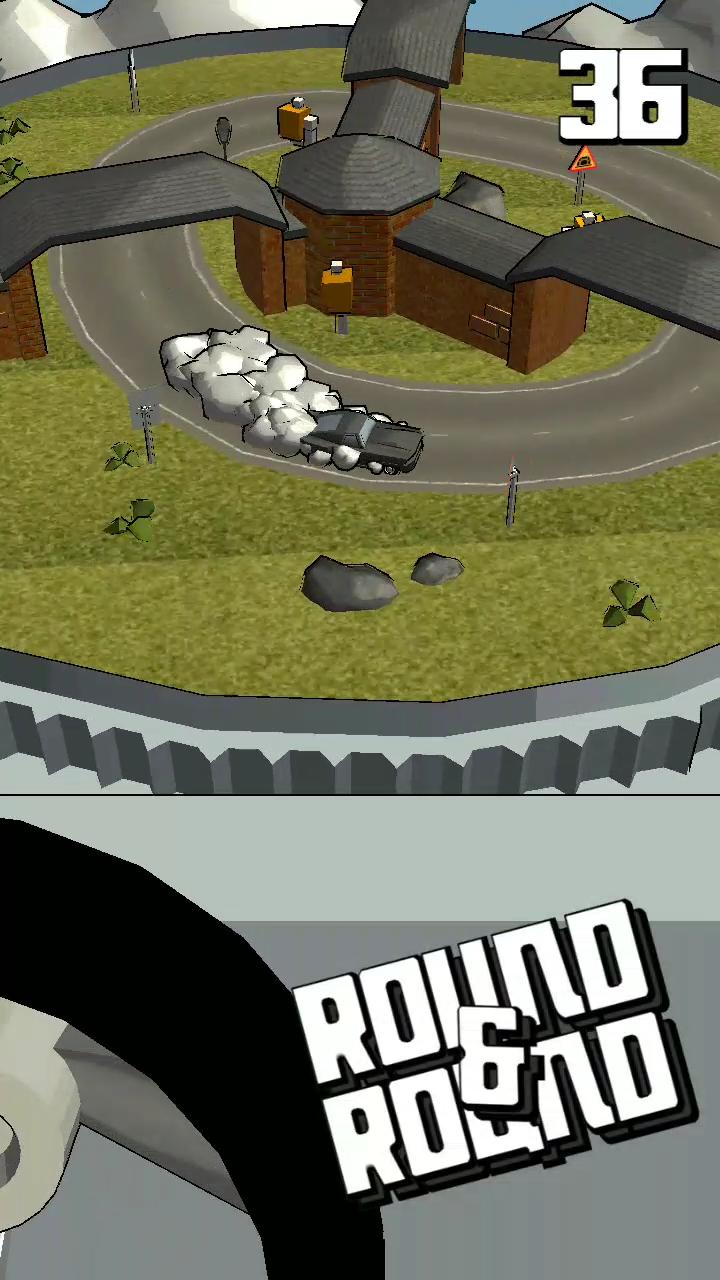 Round and Round