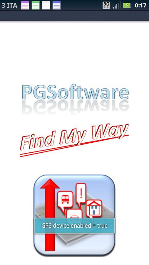 Find My Way