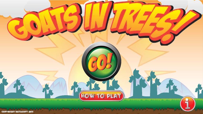 Goats in Trees