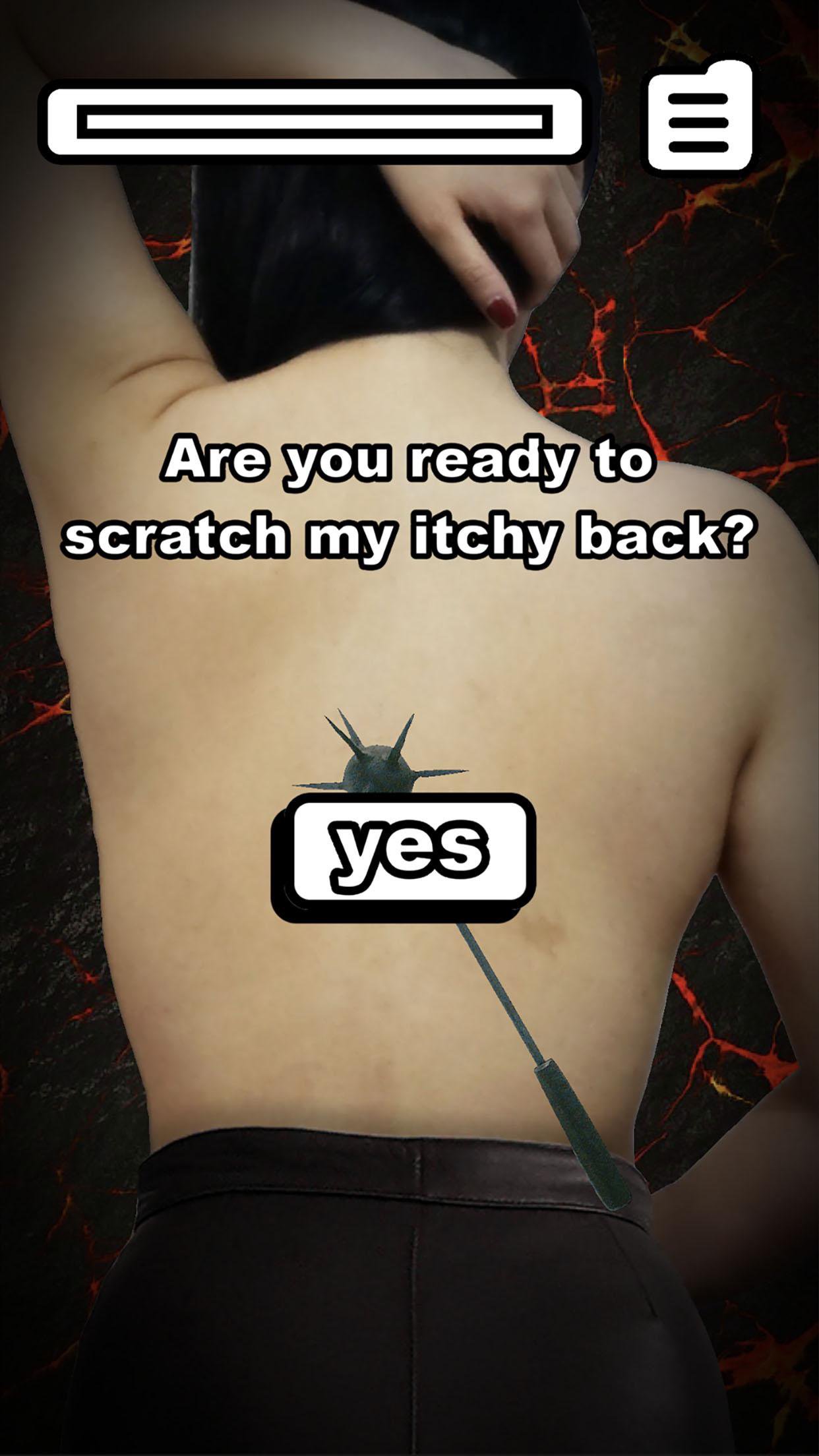 Scratch My Itchy Back