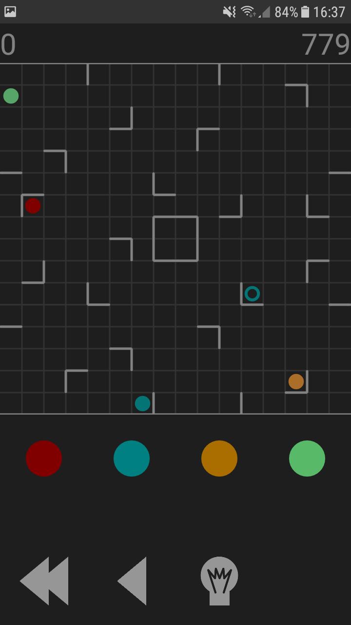 Colliding Circles