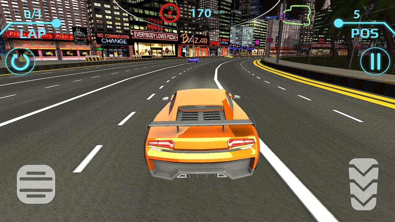 Rage Racing 2016 : 3D