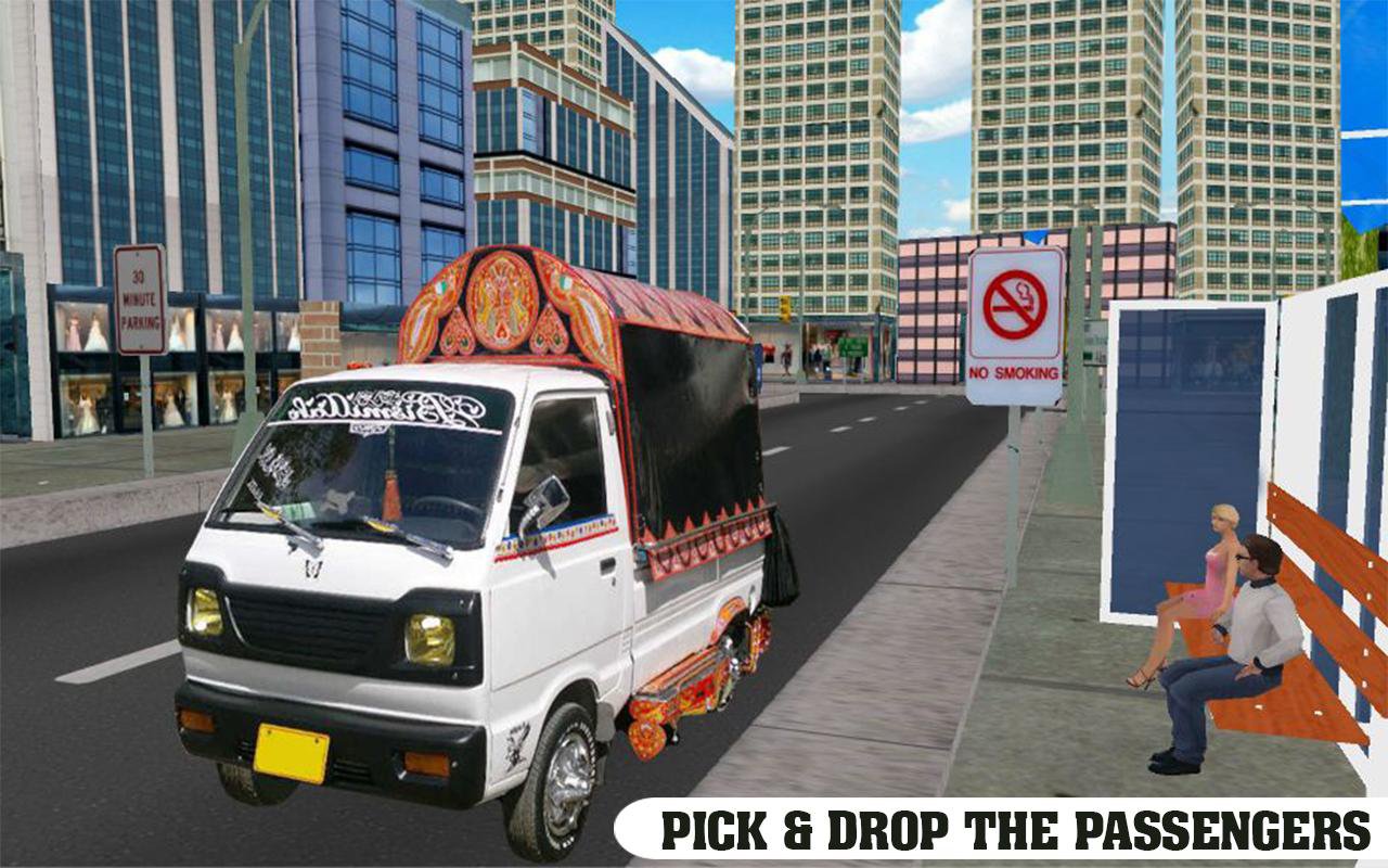 Van Simulator: Real Drive Van