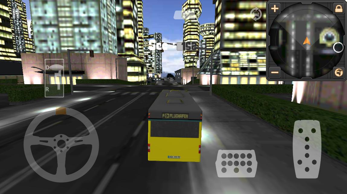 Bus Simulator Game 2016