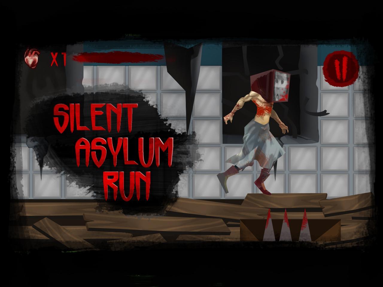 Silent Asylum Run