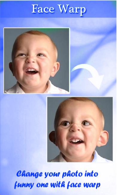 Funny Photo Warp Booth