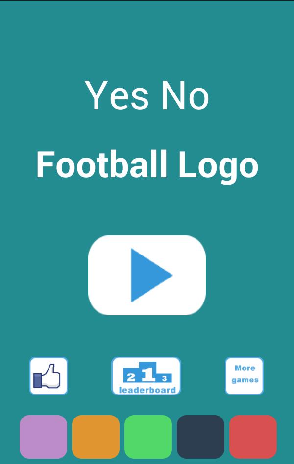 YesNo Football Logo Quiz Clubs