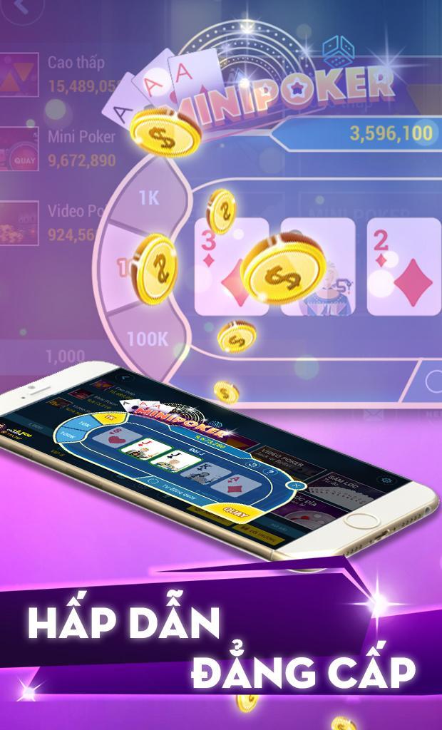 Vua Bai Vip: game doi thuong