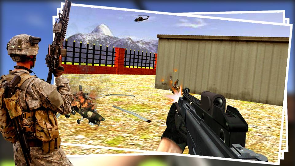 First Line Commando Adventure