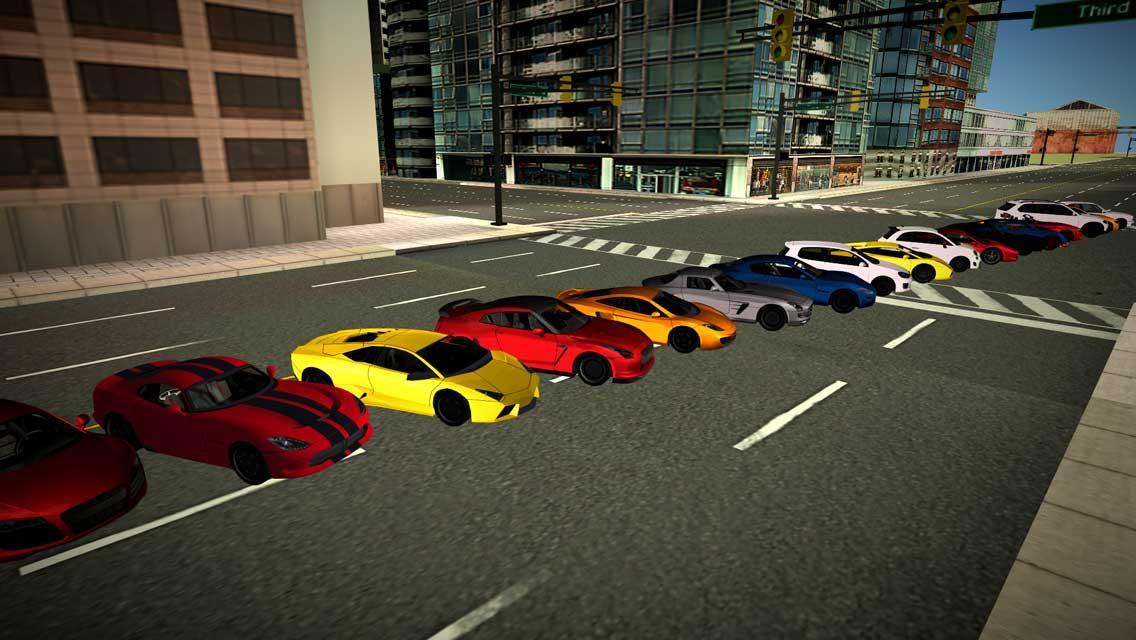 City Traffic Racer