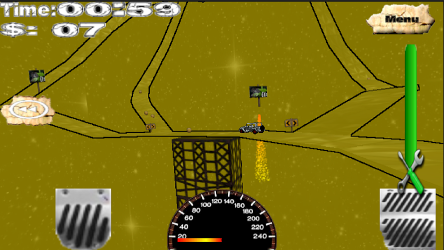 carrito the game