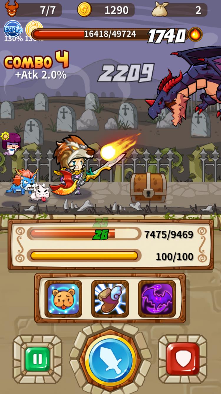 Clumsy Hero